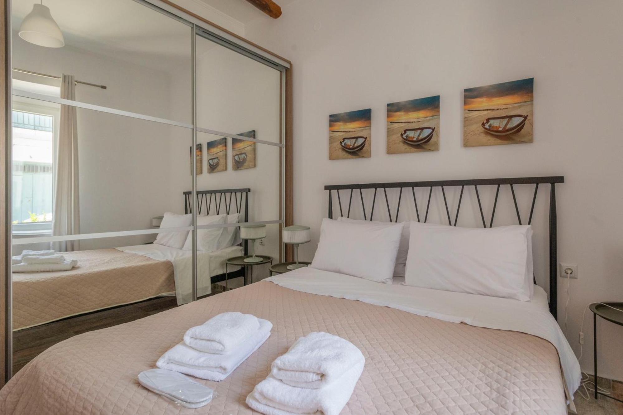 Villa casa in piazza Pylos Esterno foto