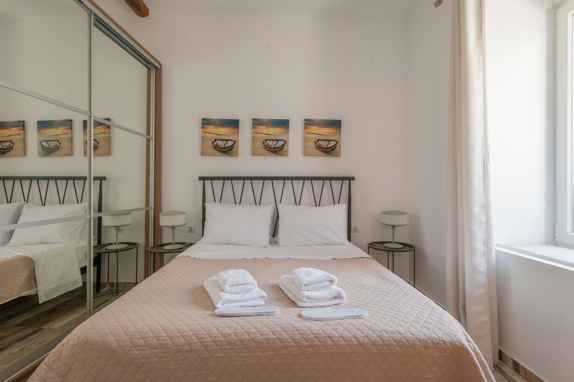 Villa casa in piazza Pylos Esterno foto