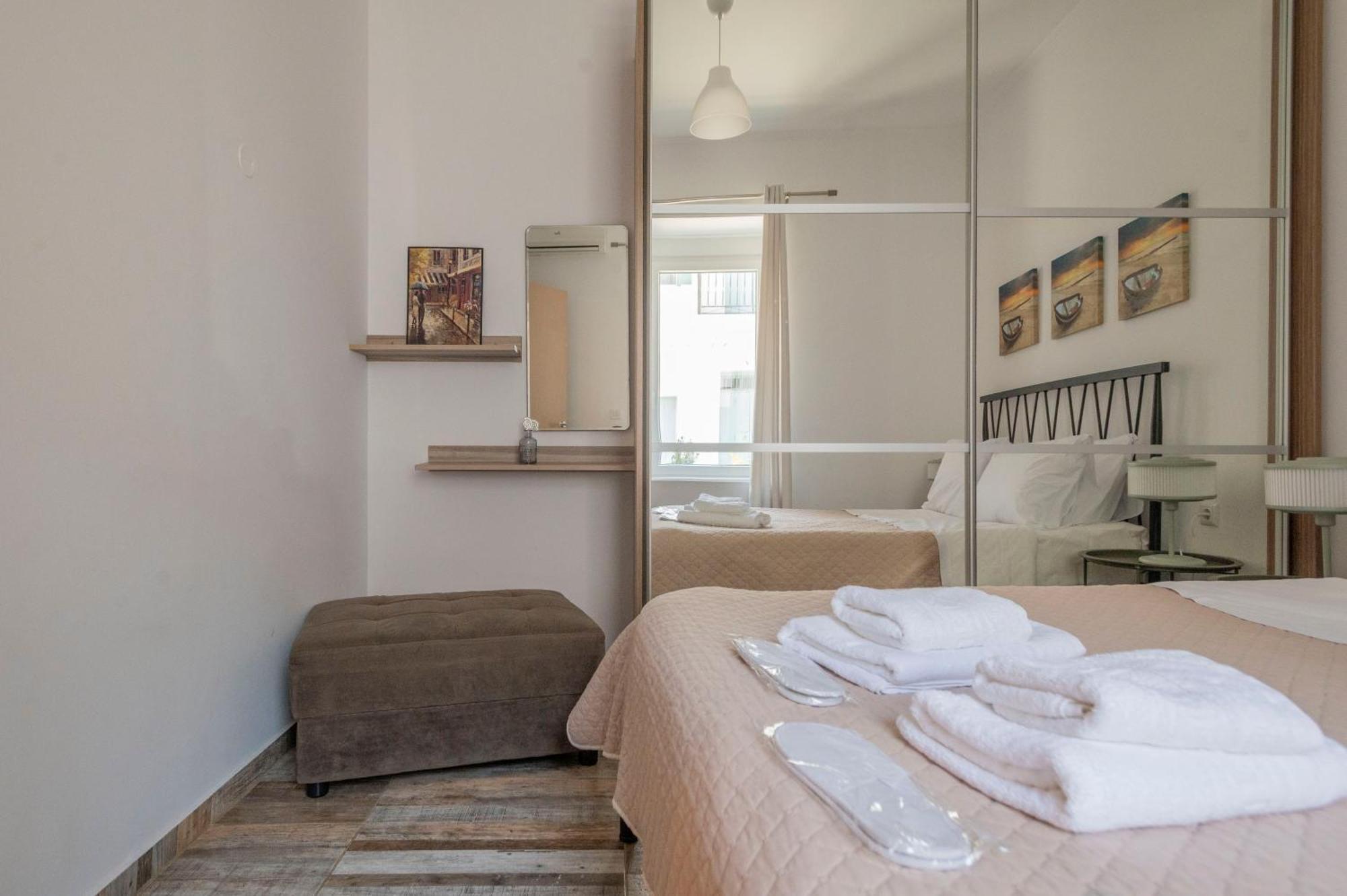 Villa casa in piazza Pylos Esterno foto