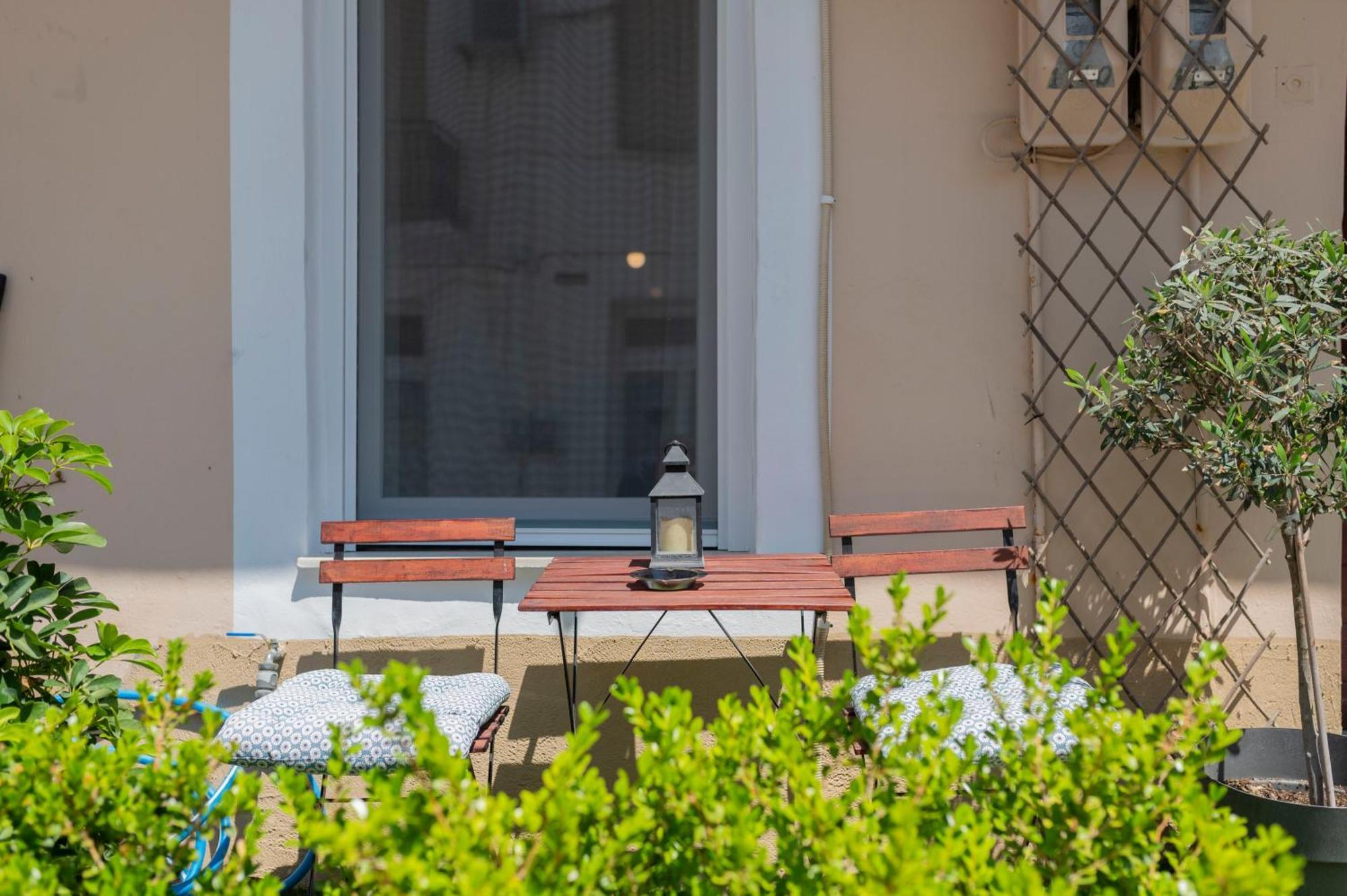 Villa casa in piazza Pylos Esterno foto