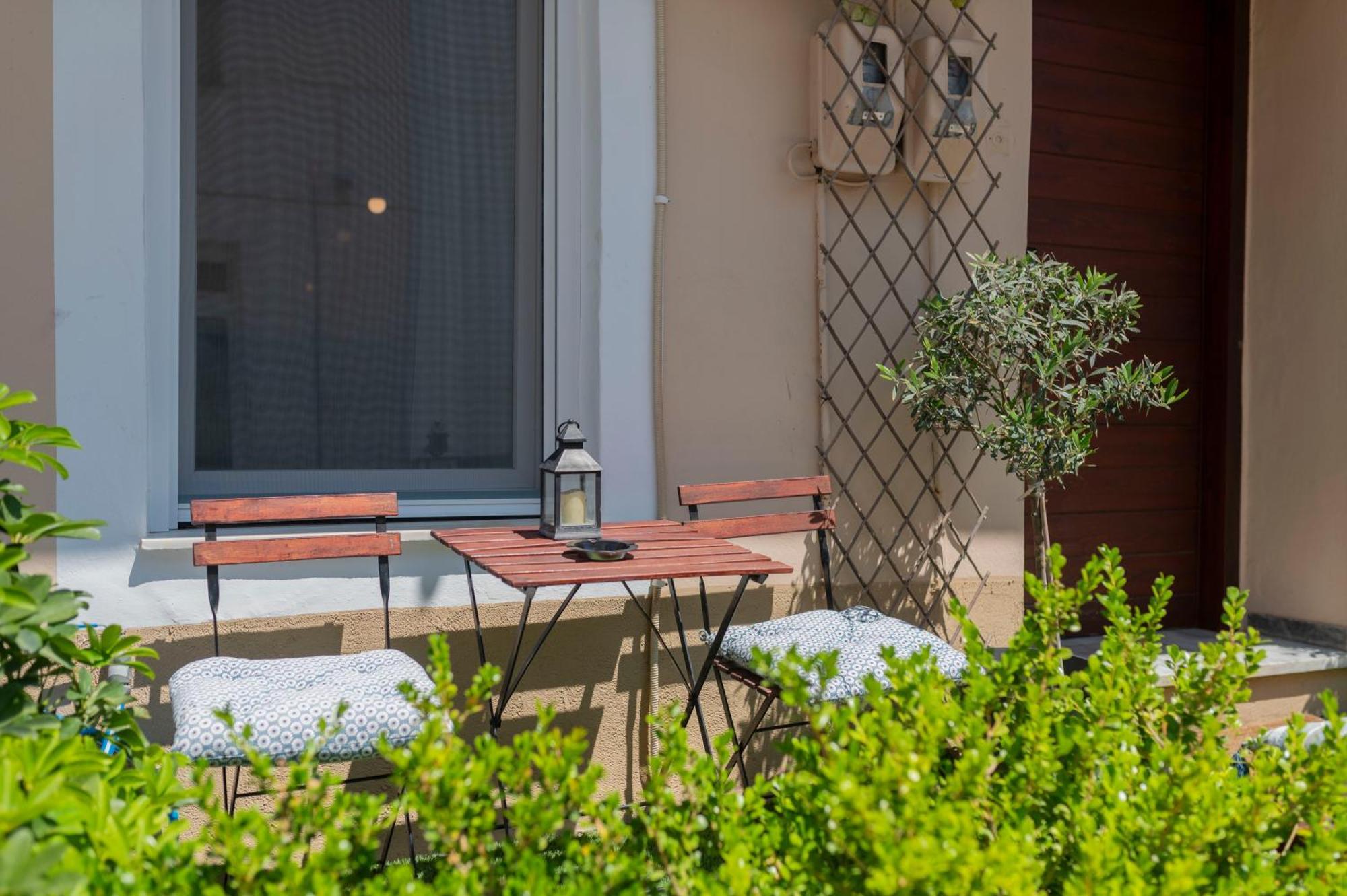Villa casa in piazza Pylos Esterno foto