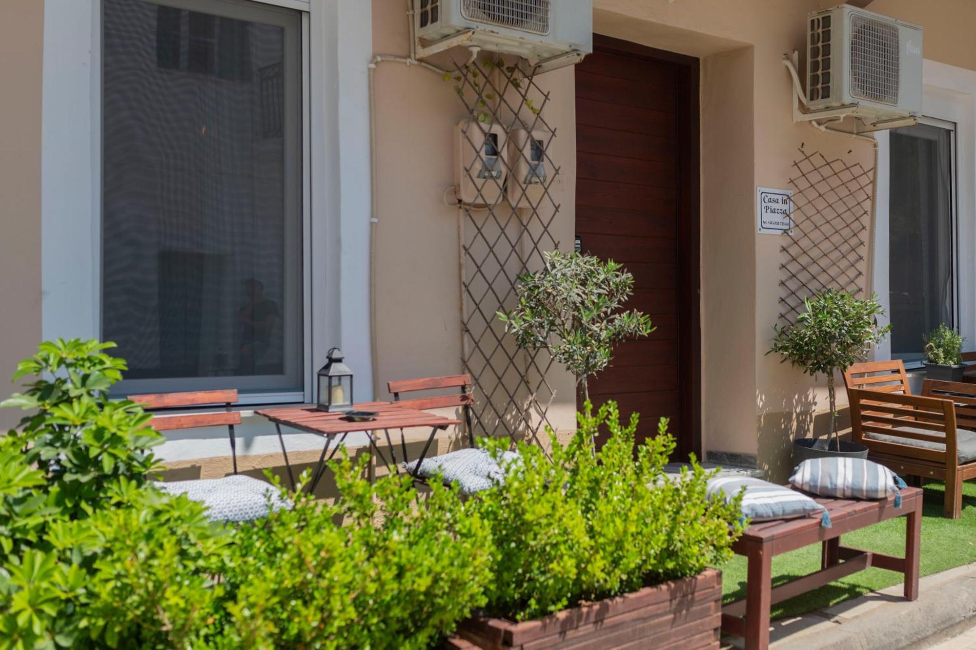 Villa casa in piazza Pylos Esterno foto